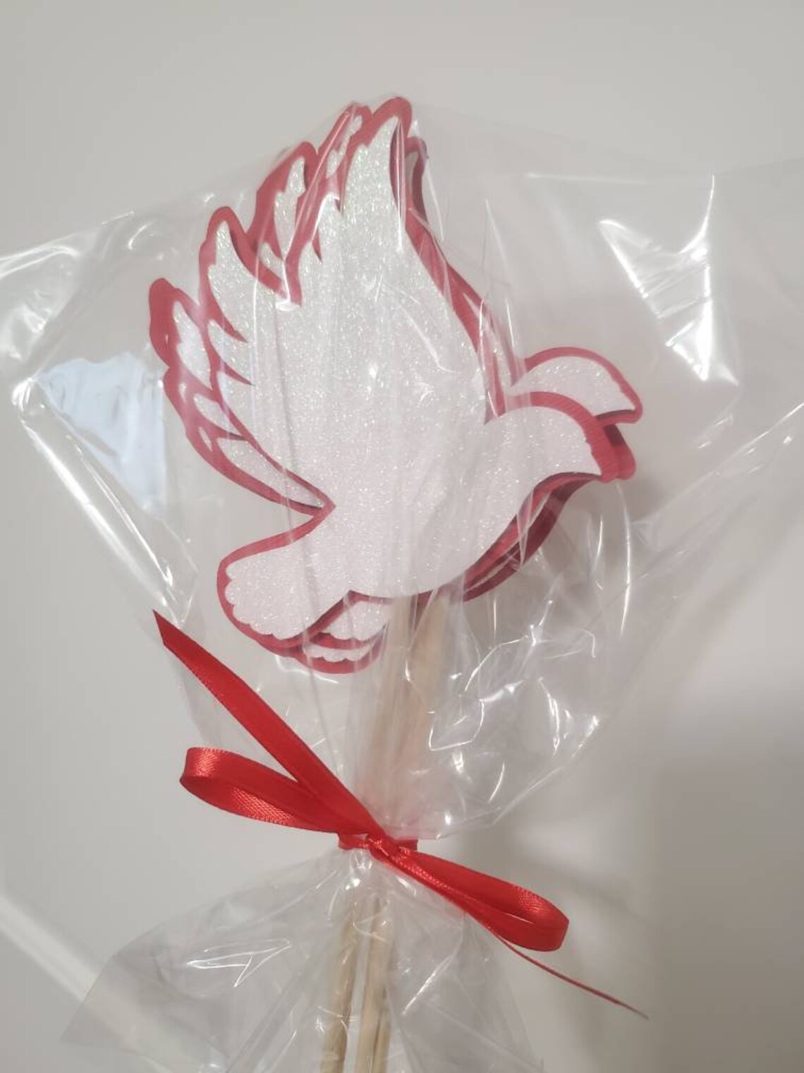 White Dove Centerpiece-dove Centerpiece-baptism Dove - Etsy