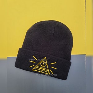 C I P H E R Embroidered Beanie
