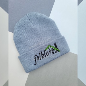 F O L K L O R E Custom Embroidered Beanie