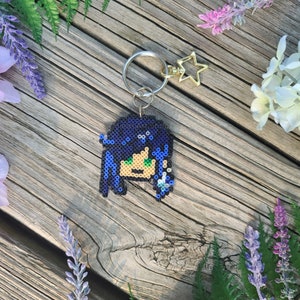 Y E L A N Pixel Keychain