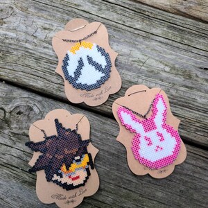 OW Themed Pixel Necklaces