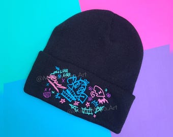Midwest Princess Beanie Hat New MIDWEST PRINCESS Custom Embroidered Beanie - Etsy main image 2
