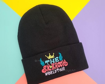 SOUL KING Custom Embroidered Beanie