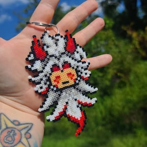 A R A T A K I   I T T O Custom Pixel Keychain