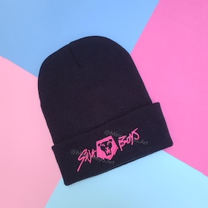 SODA POP Custom Embroidered Beanie