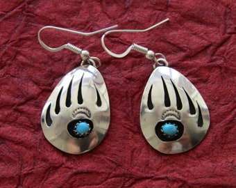 Orecchini Edelweiss In Argento Brunito 925