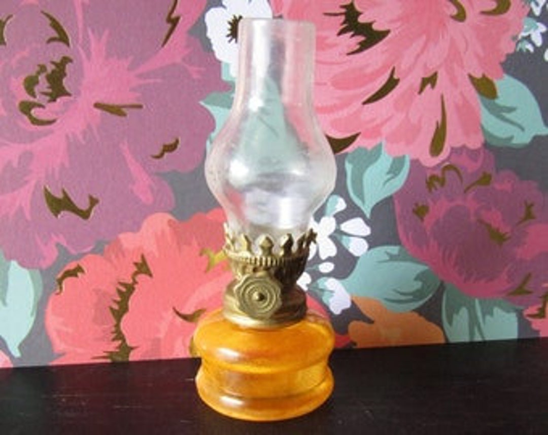 Faux Oil Lamp Plastic Oil Lamp Fake Plastic Kerosene Lamp Etsy