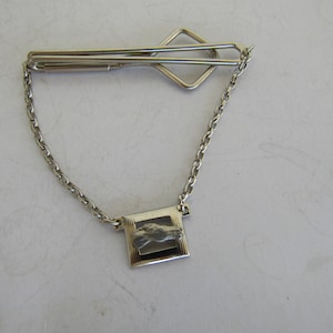 Horse Tie Clip, Equestrian Tie Bar, Men&#39;s Equestrian Accessories, Retro Horse Tie Tack, Men&#39;s Mid-Century Accessories, Men&#39;s Horse Jewelry