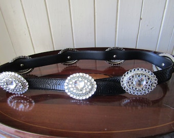 Western Rhinestone Belts Buckle Bling Luxury Rodeo Fair  display picture 1