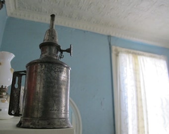 French Oil Lamp