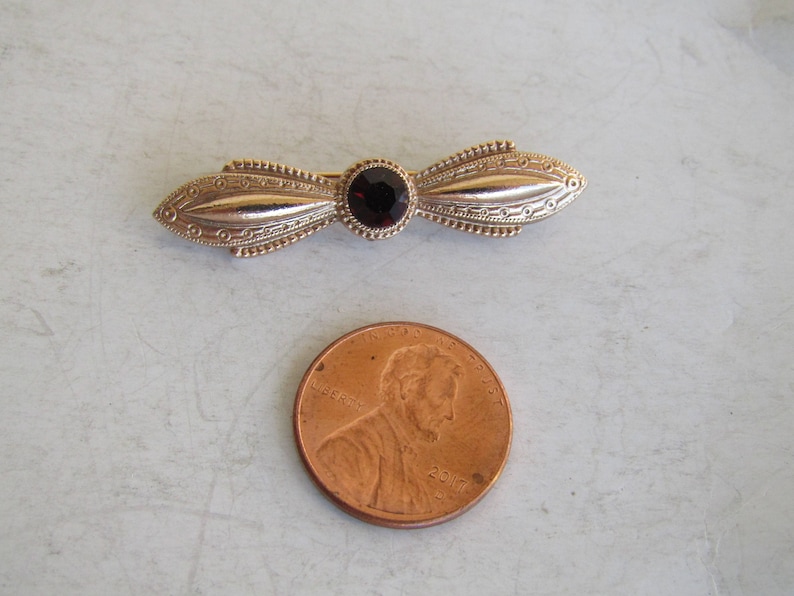 Antique Brass Brooch