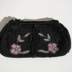 10% OFF - Antique Beaded Purse