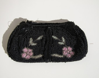 10% OFF - Antique Beaded Purse