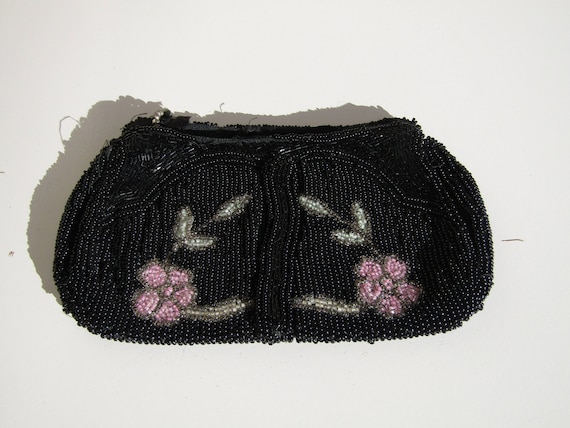 10% OFF - Antique Beaded Purse - image 1