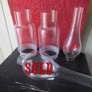 Oil Lamp Chimney (1), Oil Lamp Parts, Glass Chimey, Kerosene Lamp Chimney, Kerosene Lamp Parts, Oil Lantern Cover, Kerosene Lantern Parts