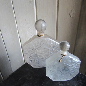 Antique Perfume Bottle Set