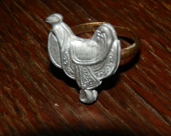Western Child&#39;s Ring