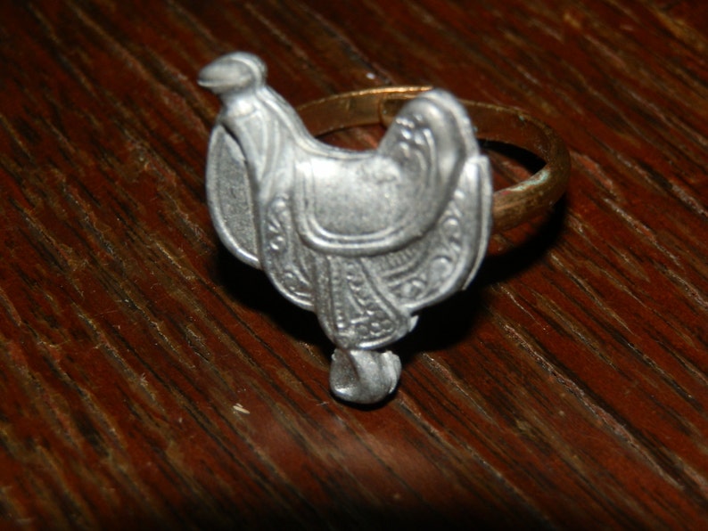 Western Child's Ring image 1