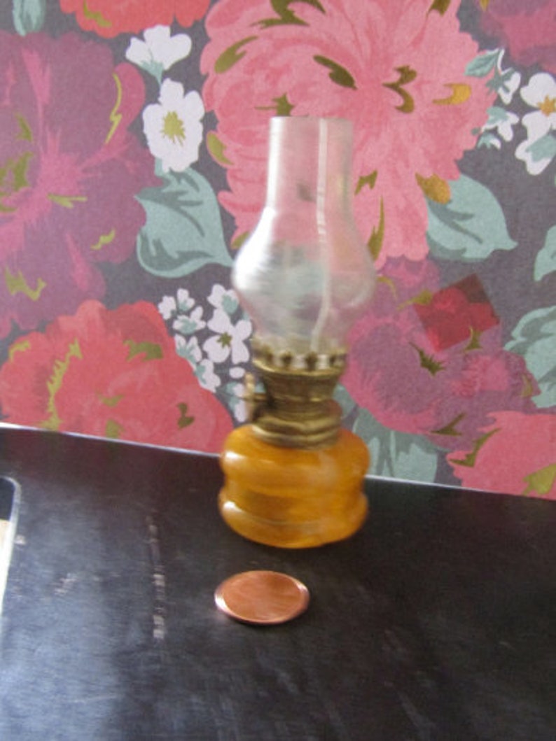 Faux Oil Lamp Plastic Oil Lamp Fake Plastic Kerosene Lamp Etsy