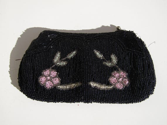 10% OFF - Antique Beaded Purse - image 2