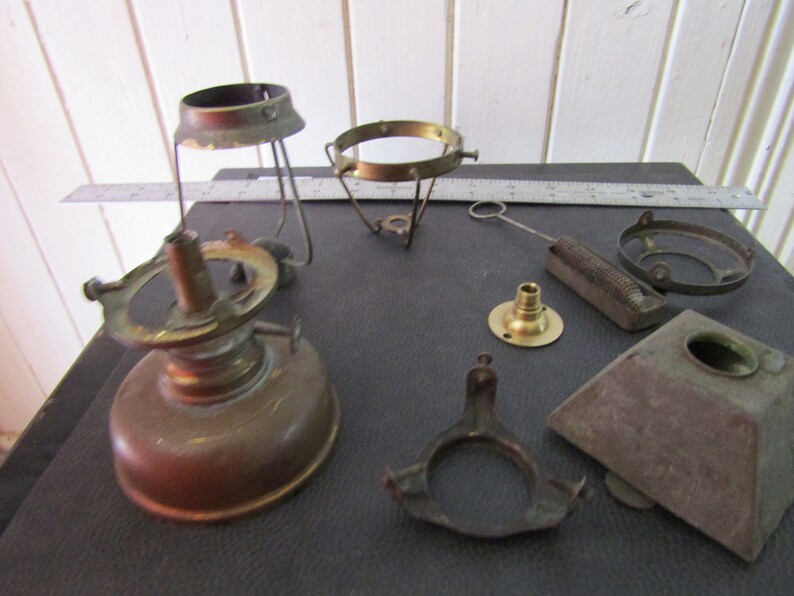Oil Lamp Parts Kerosene Lamp Parts Replacement Parts for Oil Etsy