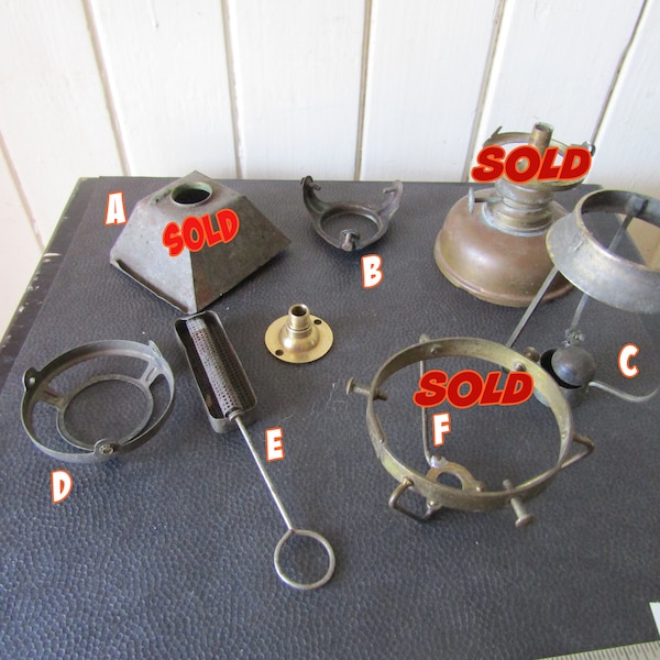 Oil Lamp Parts, Kerosene Lamp Parts, Replacement Parts for Oil Lanterns, Replacement Parts for Kerosene Lanterns