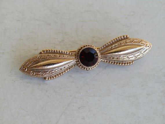 Antique Brass Brooch