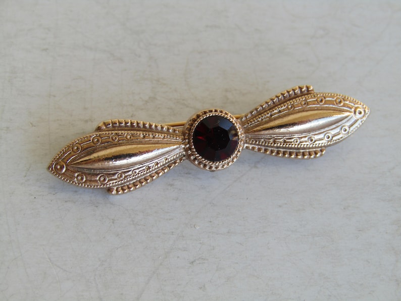 Antique Brass Brooch
