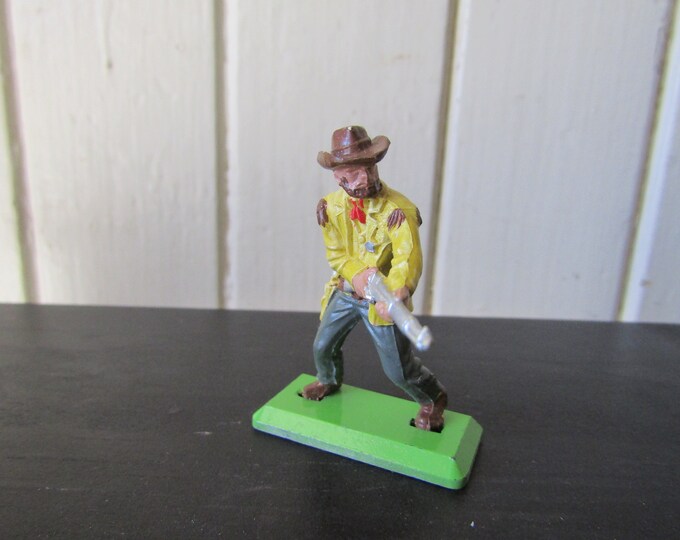 Western Cowboy Action Figure, Vintage Western Toys, Wild West Toys - Etsy