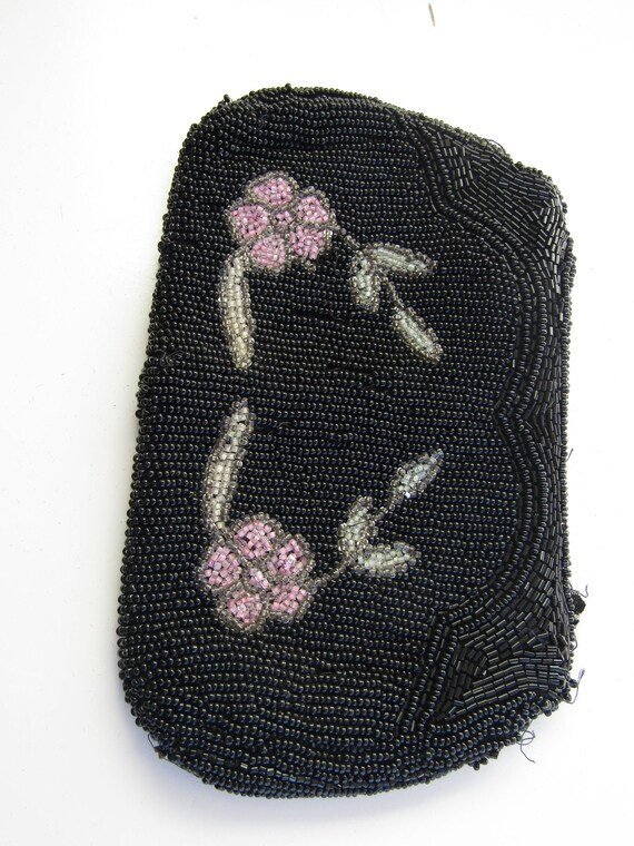 10% OFF - Antique Beaded Purse - image 5