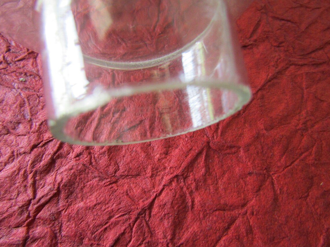 Oil Lamp Chimney 1 Oil Lamp Parts Glass Chimey Kerosene Etsy