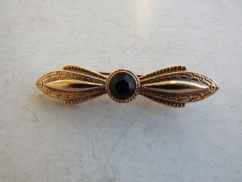 Antique Brass Brooch