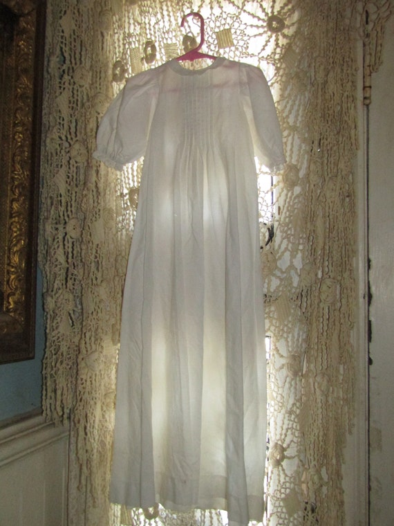 Victorian Christening Dress, Vintage Christening O