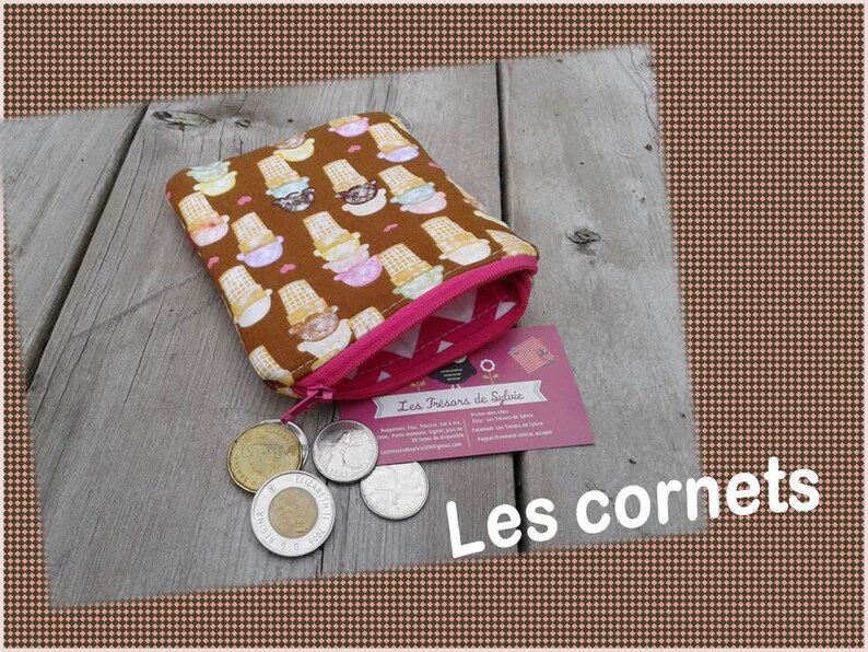 business card bank cards case to credit cards Coin pocket