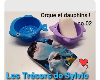 Gant de bain pour enfant / children's bath glove