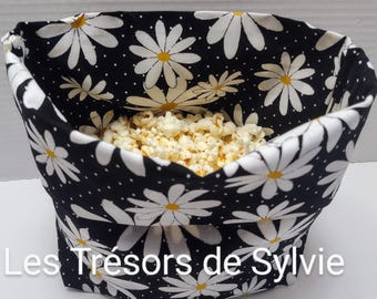Microwave popcorn bag