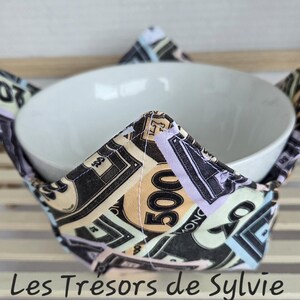 Microwave bowl protector/heat shield/table protector/cozy bowl/microwave/