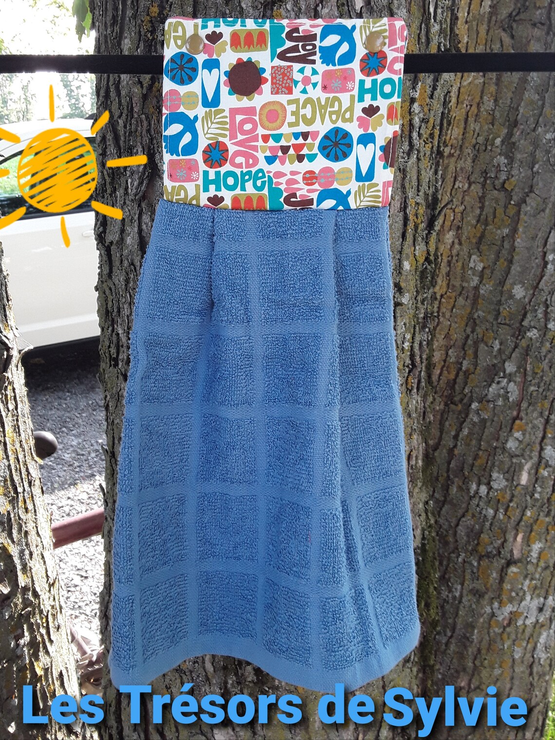 Oven door hand towel Kitchen Hand Towels Etsy