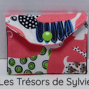 Card holder, case for cards, driving licenses, insurance, etc.