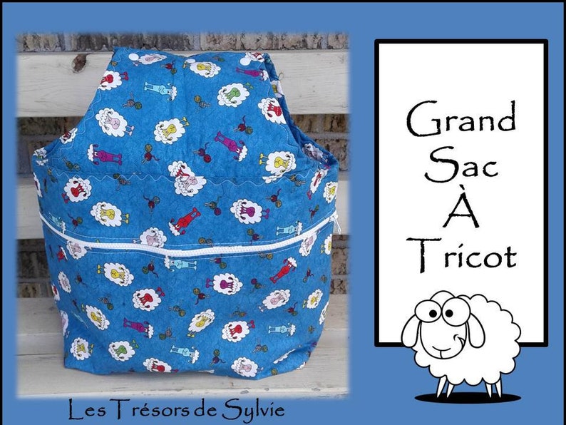 Big knitting bag Big knitting bag