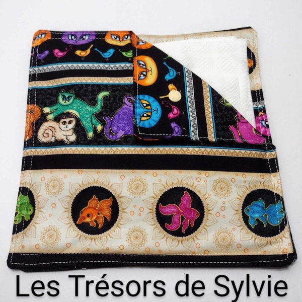 Etui pour serviettes de tables /napkins   -  Case for napkins