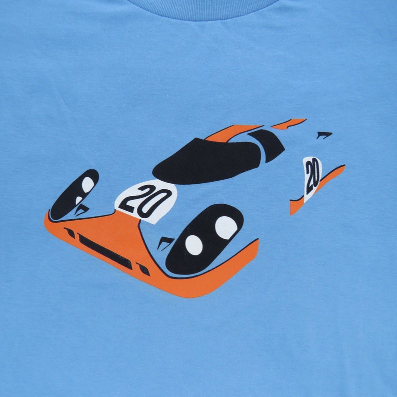 steve mcqueen le mans t shirt