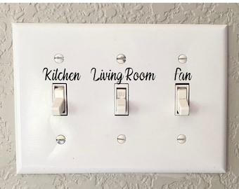 Waterproof Light Switch Sticker Decals Joking Wall Stickers Barry Wood Sticker C