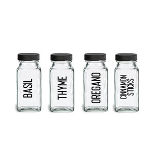 Spice Jar Labels - Custom Spice Jar Labels // Spice Jar Stickers // Spice Jar Decals