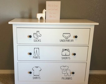 dresser sets for kids