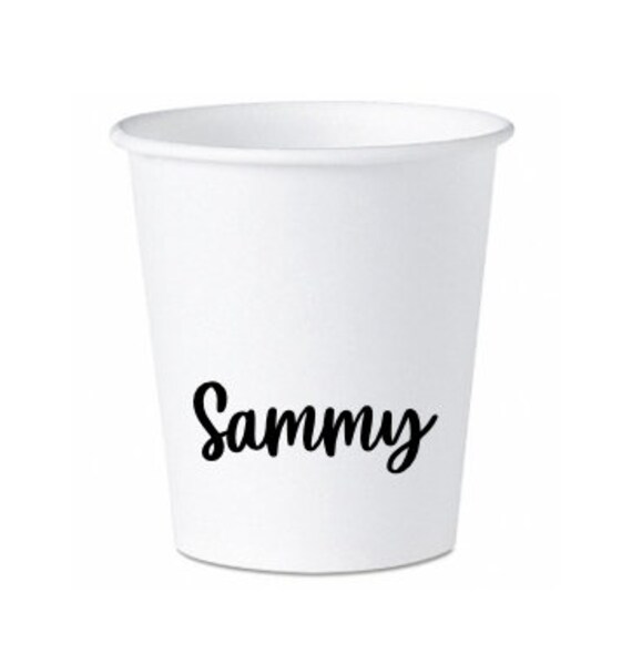 Salad Cup, To-go Cup & Fork Set FREE Custom 5-inch Decal Sticker