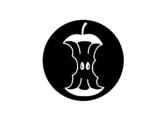 Pegatinas de compost // Etiqueta del contenedor de compost - Etiqueta de compost