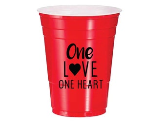 Custom Cup Decal - Label Only - Solo cup labels - custom party cups