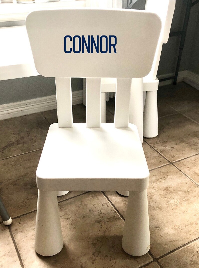 Custom Kids Furniture Decal FREE SHIPPING in US. Etsy