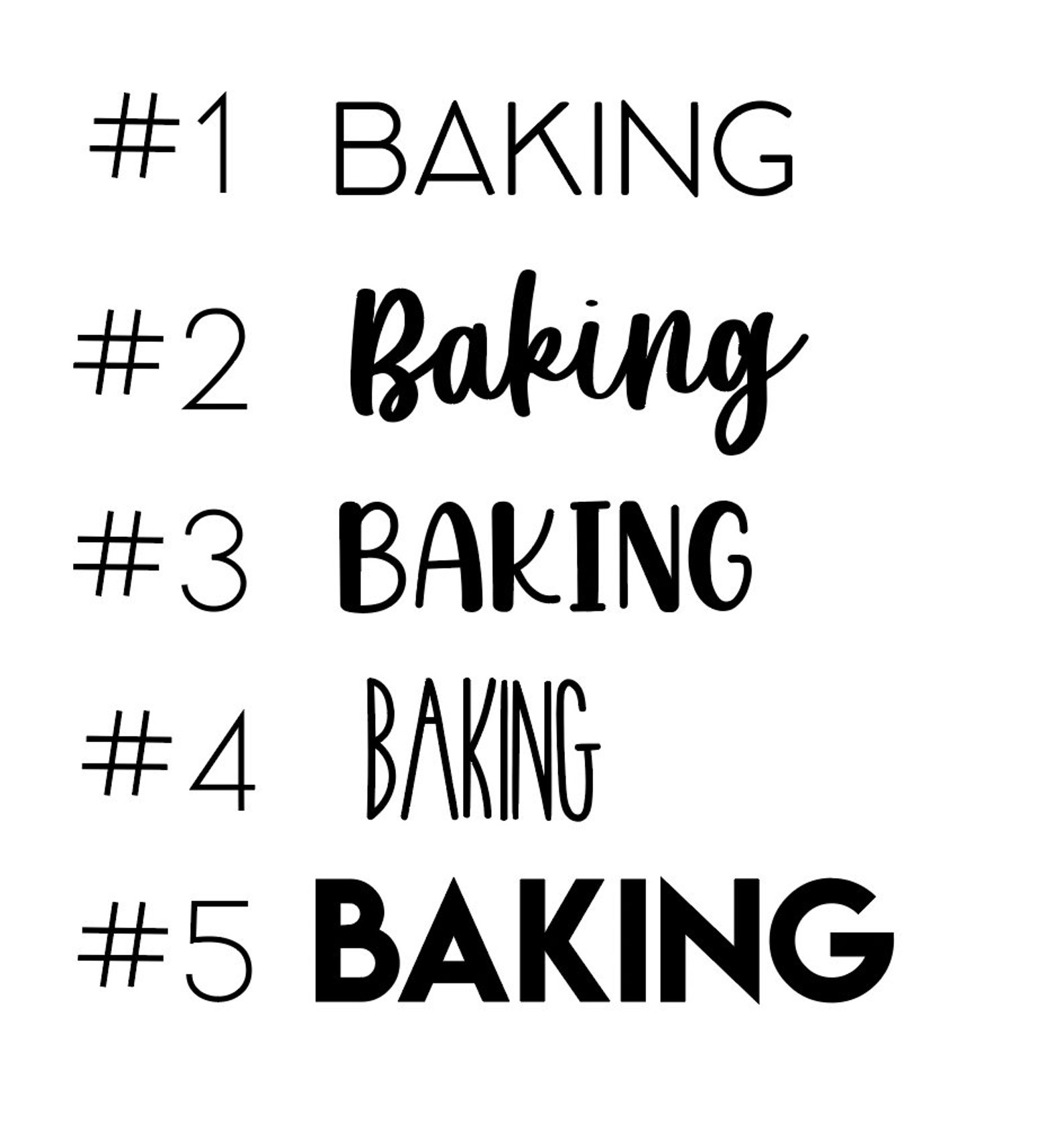 Pantry Labels Food Labels Pantry Decals Pantry Etsy